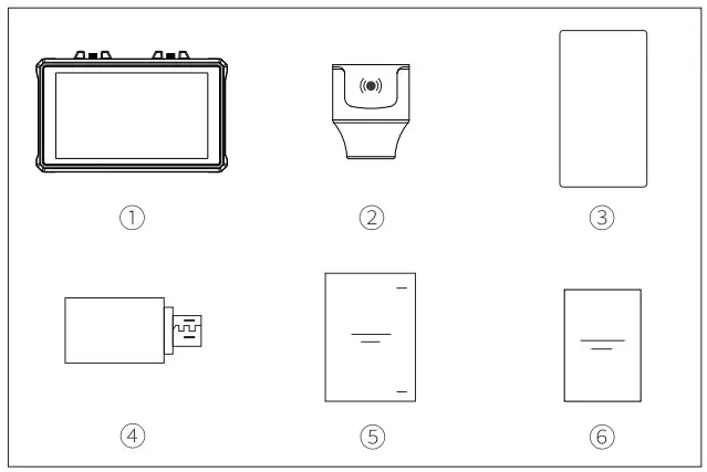 HOLLYLAND Mars M1 Wireless Transceiving Monitor - Fig 1
