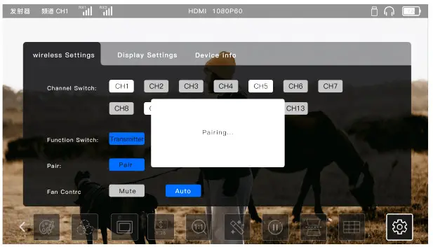 HOLLYLAND Mars M1 Wireless Transceiving Monitor - Fig 10