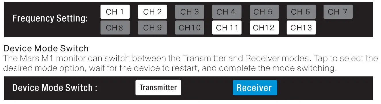 HOLLYLAND Mars M1 Wireless Transceiving Monitor - Fig 13