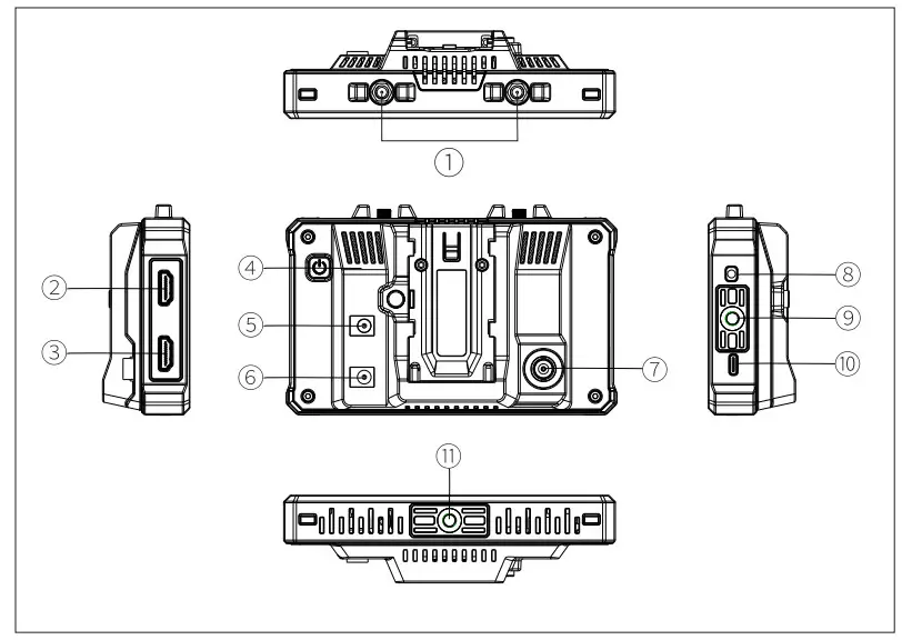 HOLLYLAND Mars M1 Wireless Transceiving Monitor - Fig 2