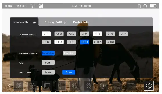 HOLLYLAND Mars M1 Wireless Transceiving Monitor - Fig 7