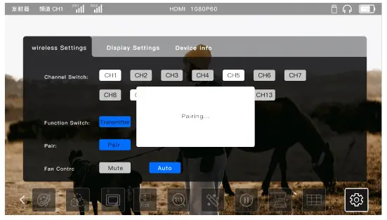 HOLLYLAND Mars M1 Wireless Transceiving Monitor - Fig 8