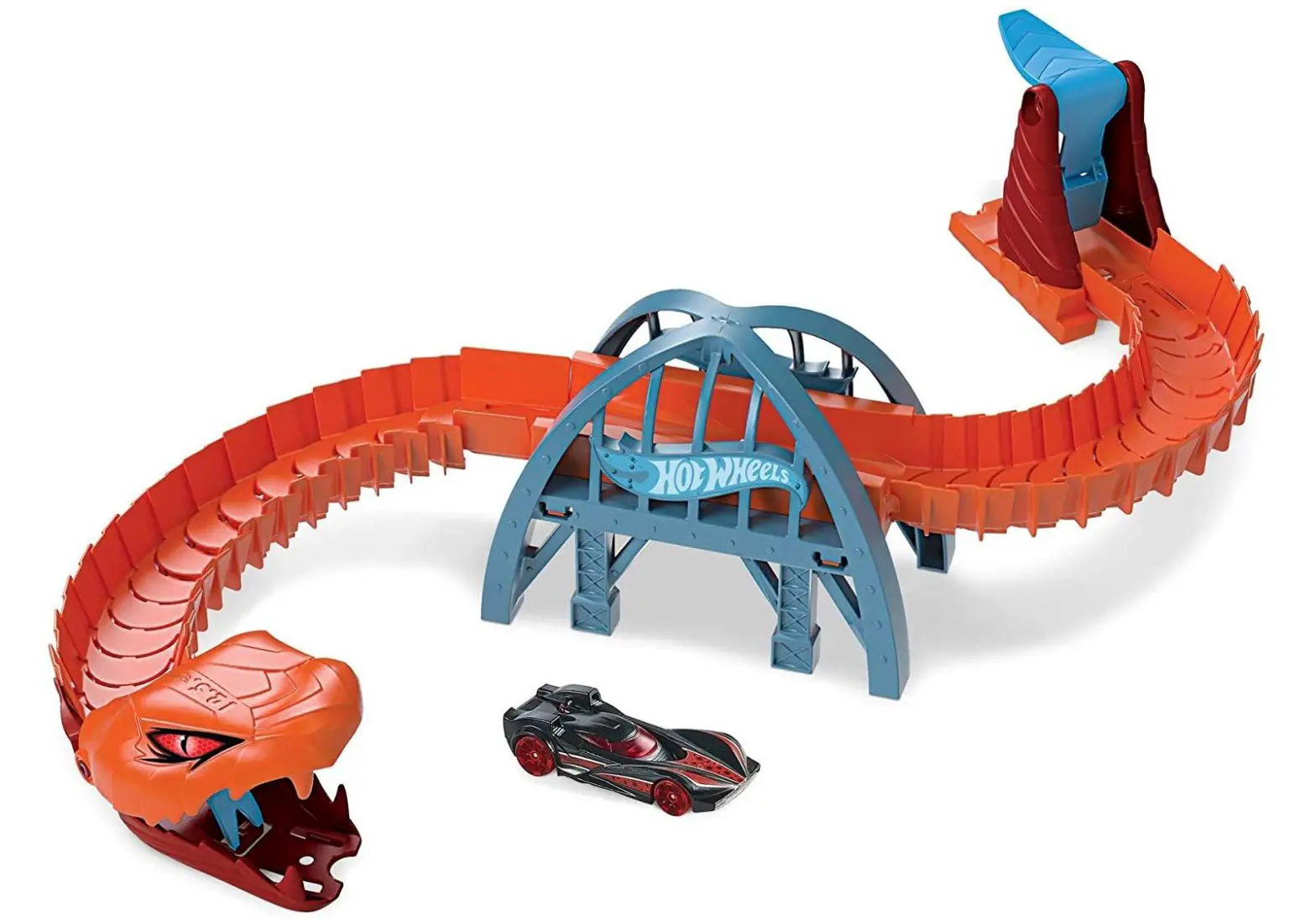 Hot Wheels Viper Bridge Attack Instructions
