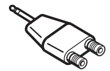 SENNHEISER RS 126 II Wireless Headphone - fig 1