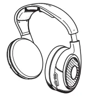 SENNHEISER RS 126 II Wireless Headphone - fig 4