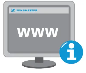 SENNHEISER RS 126 II Wireless Headphone - icon