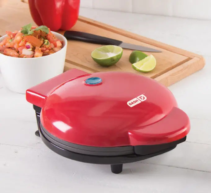 DASH DMG8100AQ 8-Express Electric Round Griddle-2