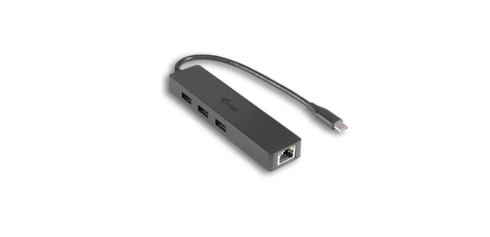 I-tec C31gl3slim Usb-c Slim Hub 3 Port + Gigabit Ethernet Adapter User Guide
