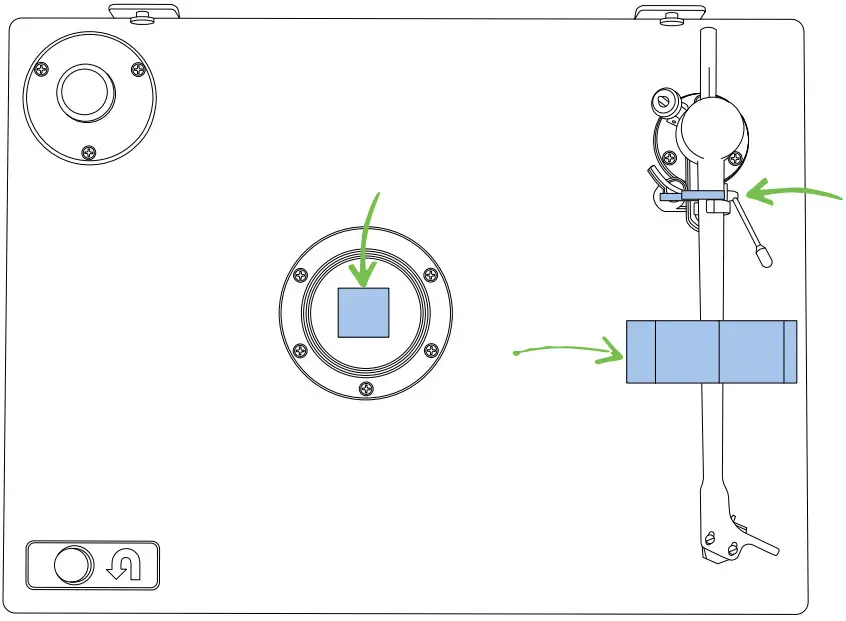 U Turn Audio Orbit Theory Turntable - Figure 1