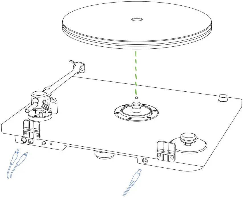 U Turn Audio Orbit Theory Turntable - Figure 2