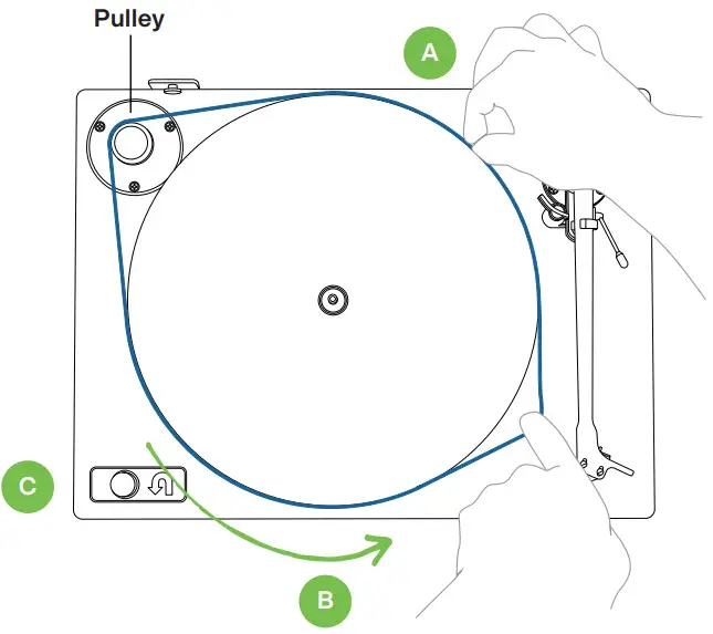 U Turn Audio Orbit Theory Turntable - Figure 3