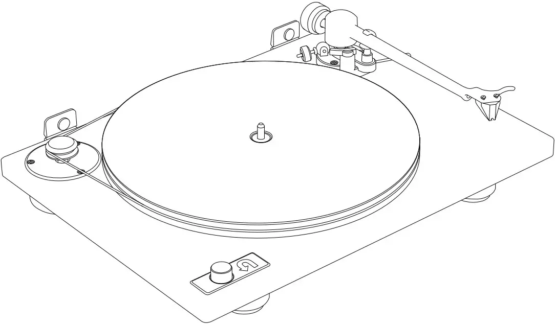 U Turn Audio Orbit Theory Turntable