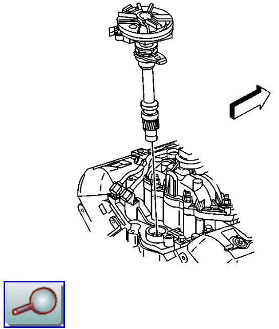 CHEVROLET 93441559 Ignition Distributor - 5