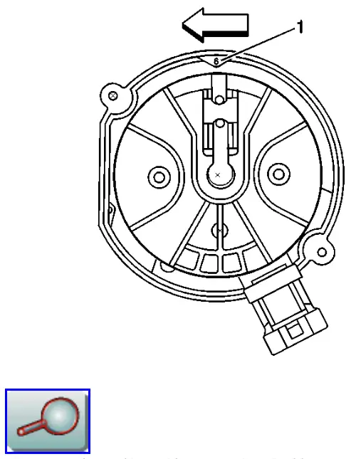 CHEVROLET 93441559 Ignition Distributor - 6