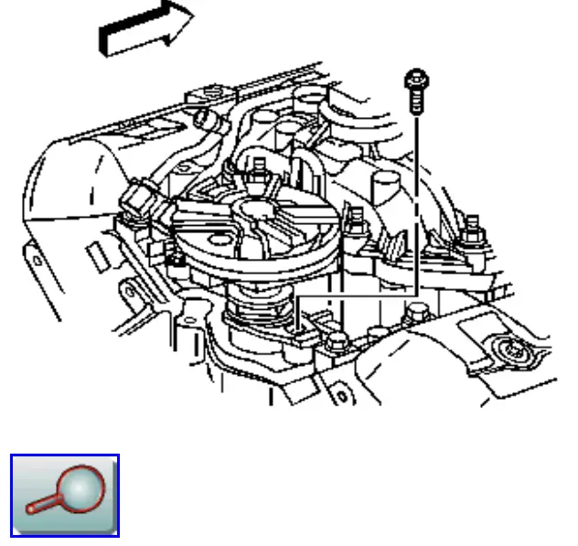CHEVROLET 93441559 Ignition Distributor - 7
