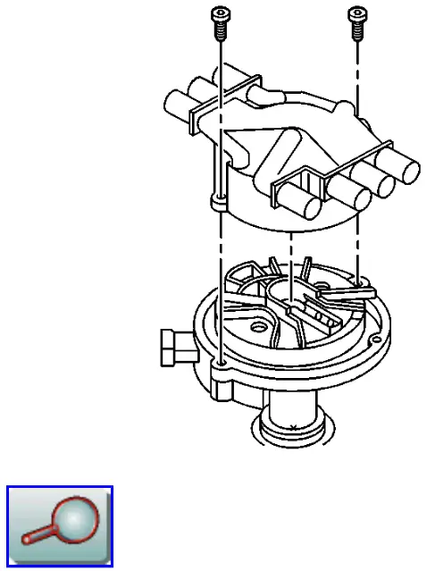 CHEVROLET 93441559 Ignition Distributor - 8