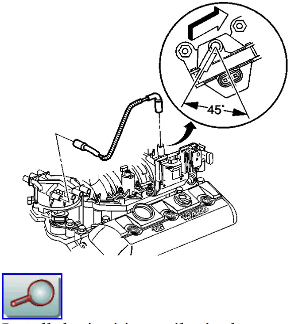 CHEVROLET 93441559 Ignition Distributor - 9