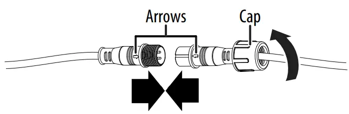 INSIGNIA NS-LED16CT22 16 feet Full Color LED Lightstrip - Cable clips 4
