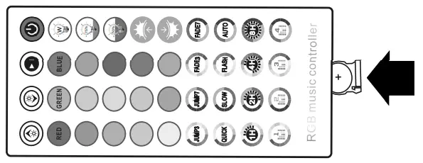 INSIGNIA NS-LED16CT22 16 feet Full Color LED Lightstrip - Cable clips 6