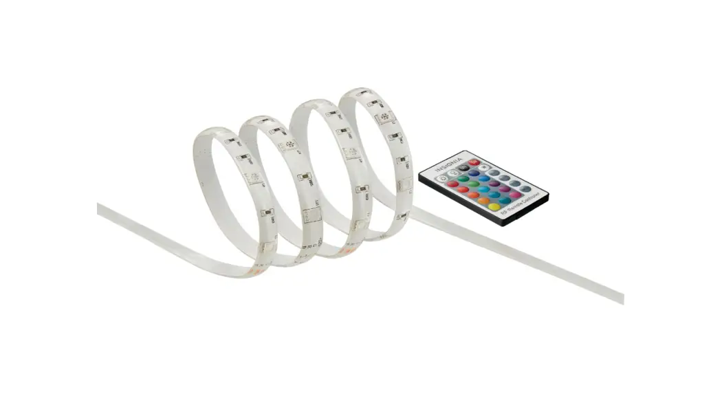 Insignia Ns-led16ct22 16 Feet Full-color Led Lightstrip User Guide Insignia Ns-led16ct22 16 Feet Full-color Led Lightstrip User Guide
