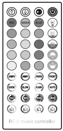 INSIGNIA NS-LED16CT22 16 feet Full Color LED Lightstrip - Remote control