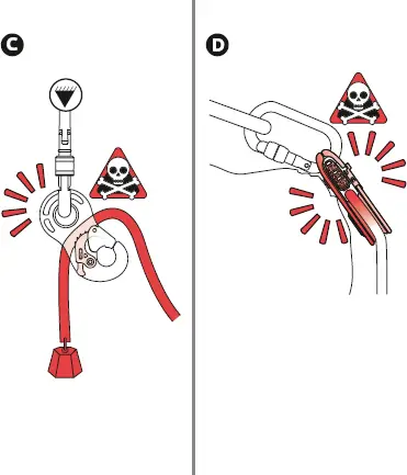 anchoring installation