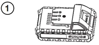 SNOWJOE 24V-SS10-CT Cordless Snow Shovel - Accessories1