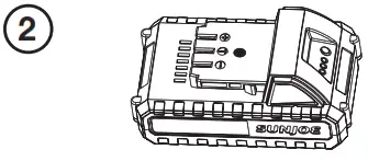 SNOWJOE 24V-SS10-CT Cordless Snow Shovel - Accessories2