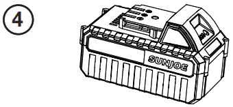 SNOWJOE 24V-SS10-CT Cordless Snow Shovel - Accessories4