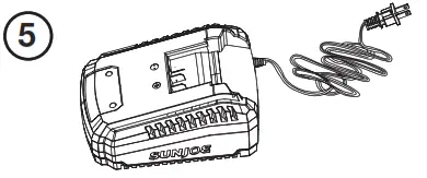 SNOWJOE 24V-SS10-CT Cordless Snow Shovel - Accessories5