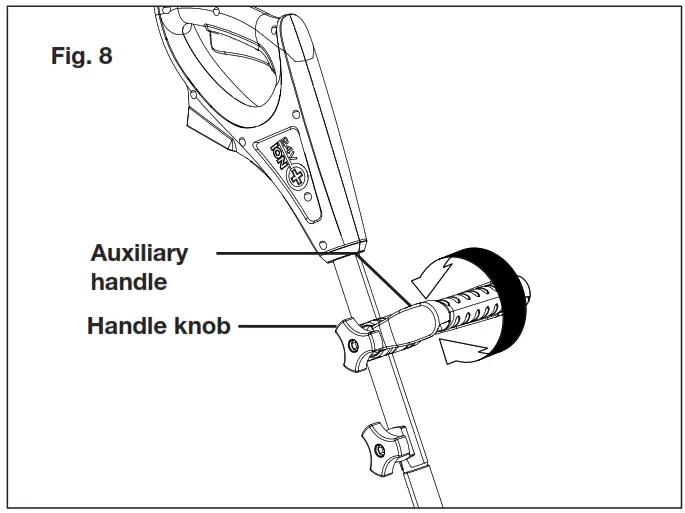 SNOWJOE 24V-SS10-CT Cordless Snow Shovel - Fig. 8