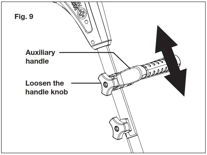 SNOWJOE 24V-SS10-CT Cordless Snow Shovel - Fig. 9
