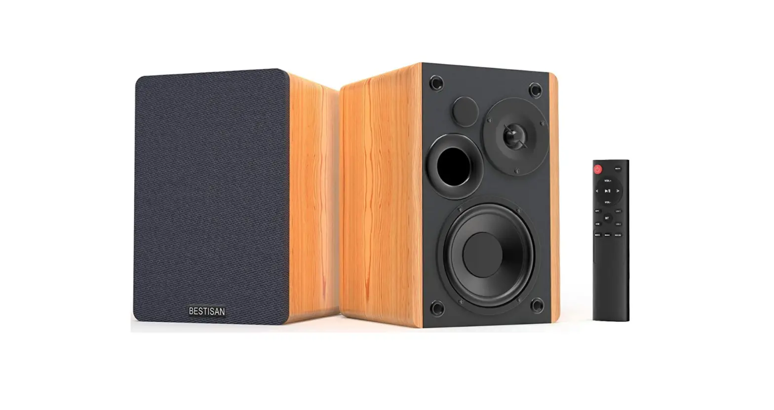 Bestisan Sr01 Bookshelf Bluetooth Speakers Instructions Manual Bestisan Sr01 Bookshelf Bluetooth Speakers Instructions Manual