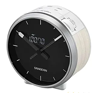 Sangean-RCR-29BK-AM-FM-RDS-Analog-Clock-Radio-User-Manual-logo