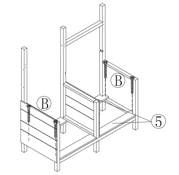axi A035.004.02 Rosa Sand and Water Play Kitchen Large fig 5