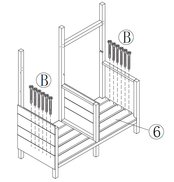 axi A035.004.02 Rosa Sand and Water Play Kitchen Large fig 6