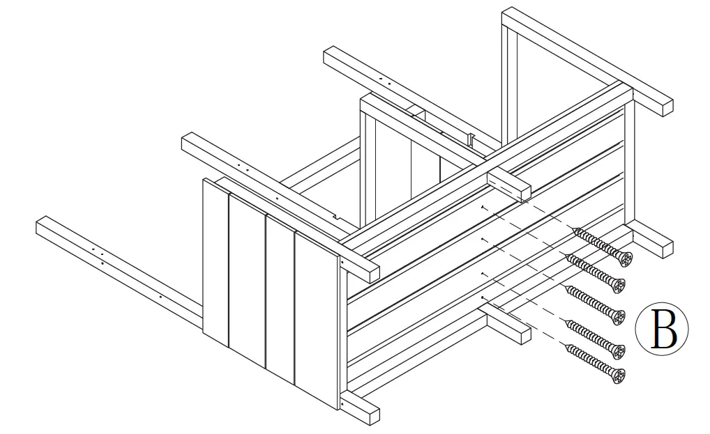 axi A035.004.02 Rosa Sand and Water Play Kitchen Large fig 7