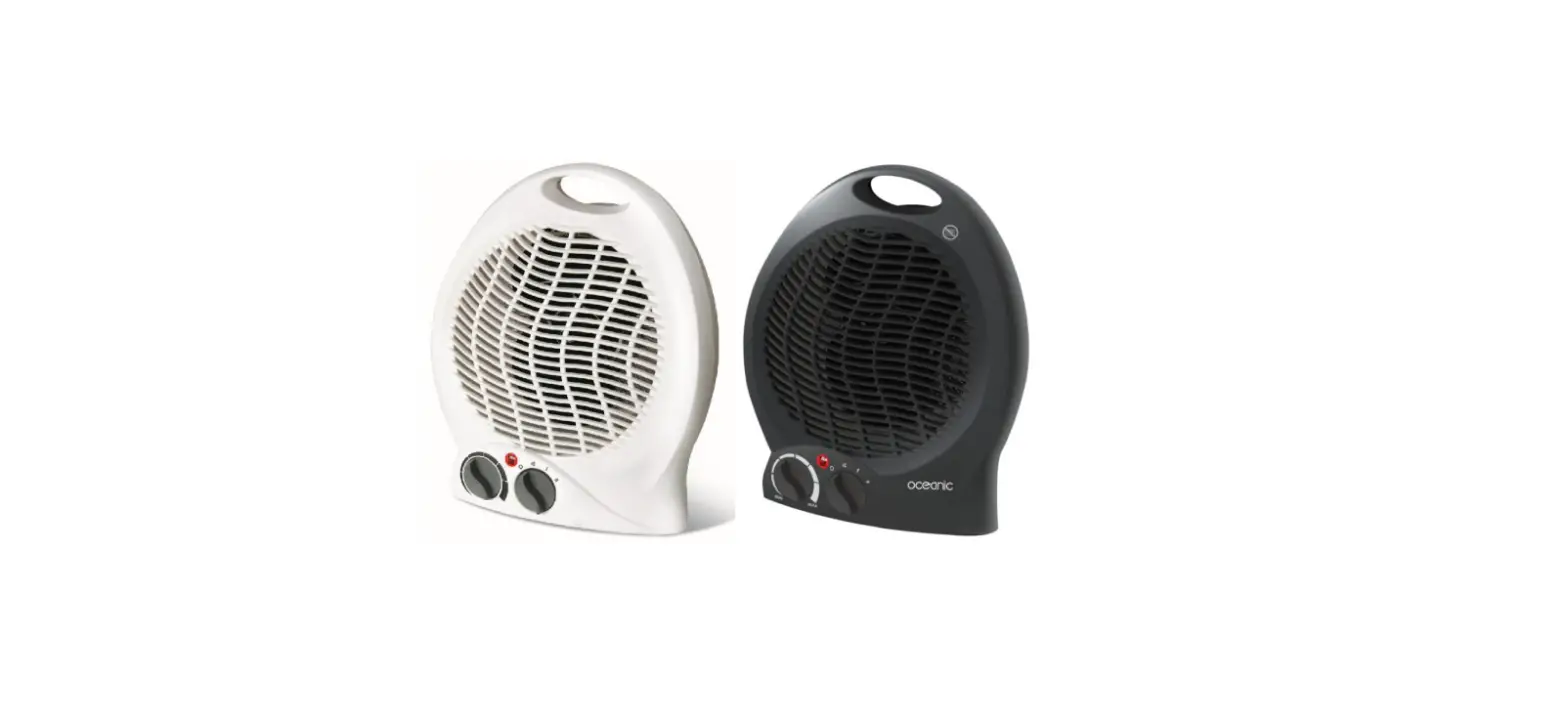 Oceanic Oceasf2000b1 Fan Heater User Manual