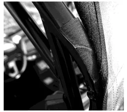 FALCON RIDGE CF-UFORCE-FC04 Cf Moto Uforce Full Cab - Fig 1