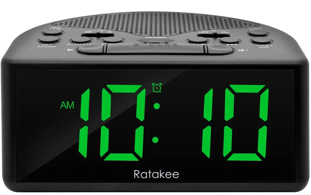 Ratakee-RA01SA-Digital-AM-FM-Radio-Alarm-Clock-Product