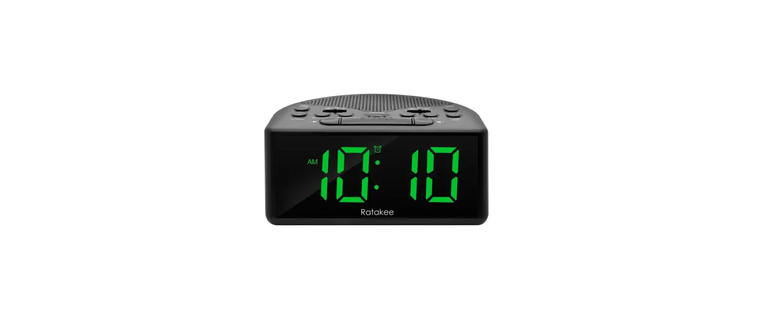 Ratakee Ra01sa Digital Am/fm Radio Alarm Clock Operational Guide