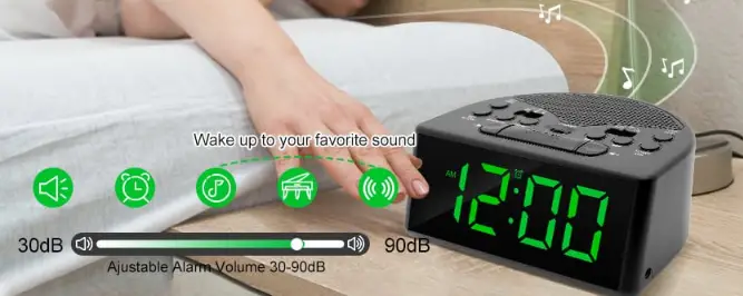 Ratakee-RA01SA-Digital-AM-FM-Radio-Alarm-Clock-fig-6