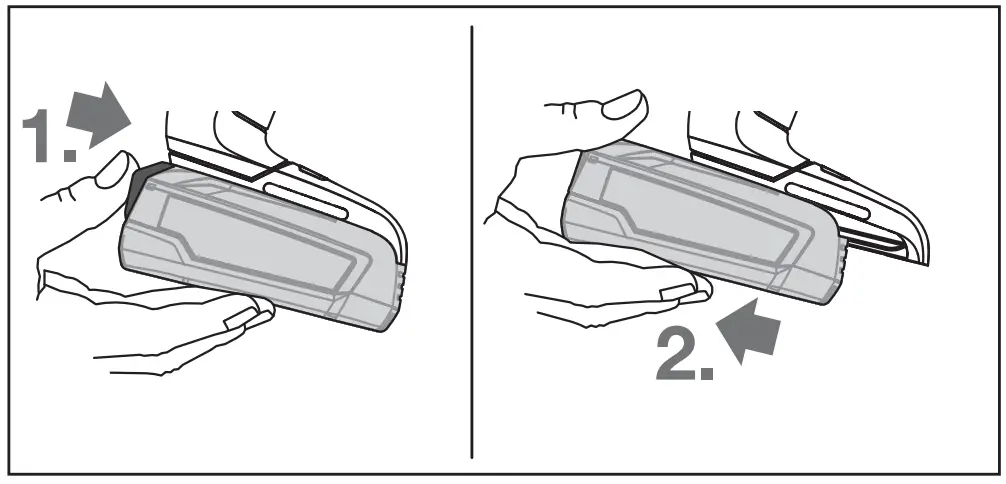 Removing the battery