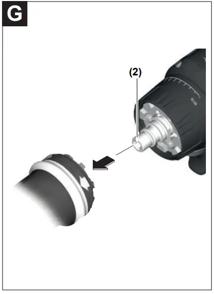 Removing the adapter