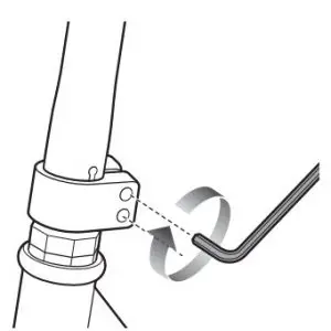 Attaching the Handlebars