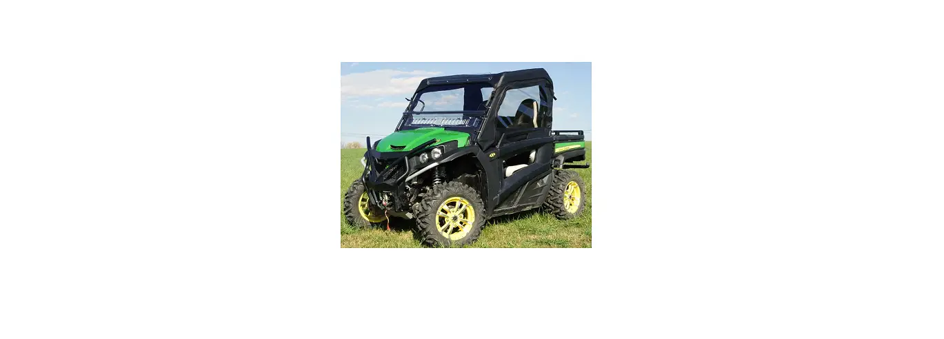 Falcon Ridge Jd-850i-fc05 John Deere Gator Rsx 850i Full Cab Fits Polycarbonate Windshield Instruction Manual