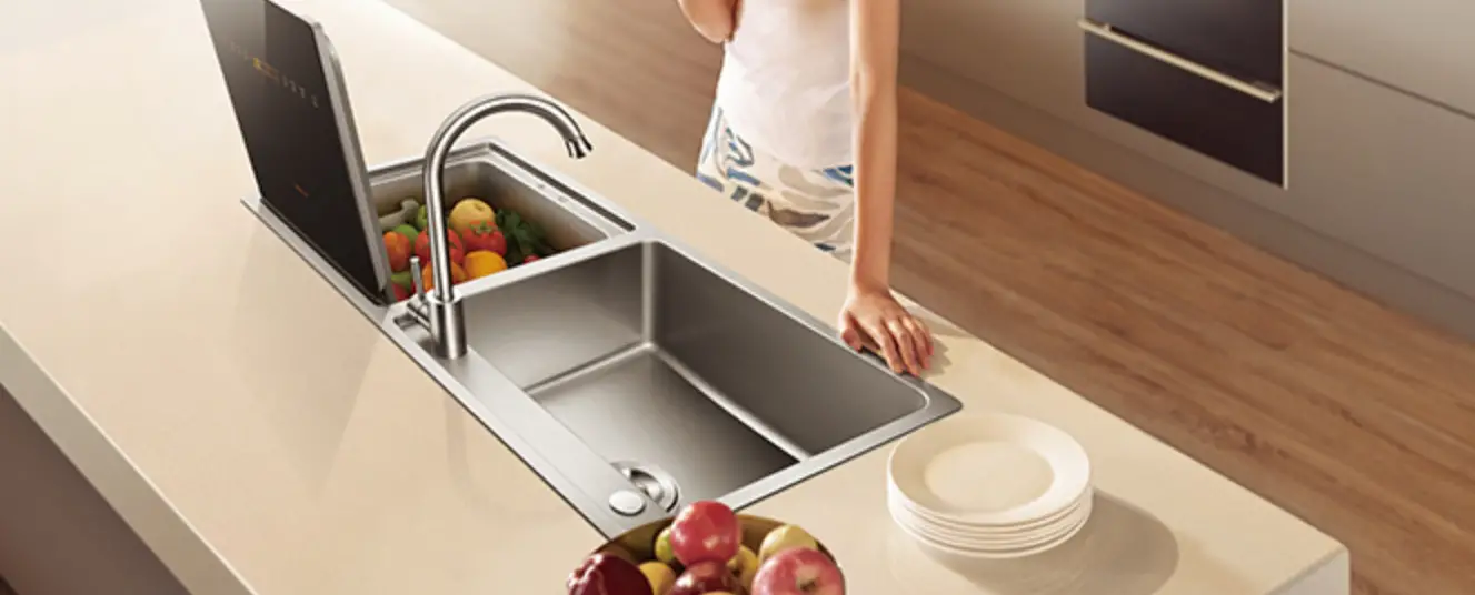 Fotile Sd2f-p3/sd2f-p3l 2 In 1 Sink Dishwasher User Manual