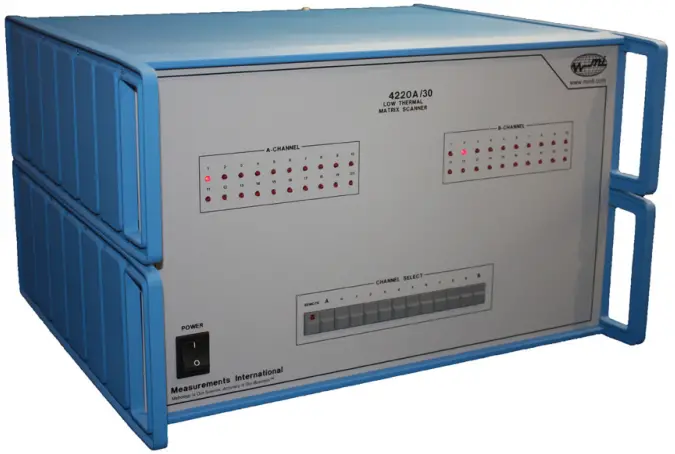 Measurement International 4220A Low-Thermal Matrix Scanner