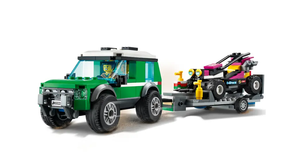 Lego City 60288 Race Buggy Transporter User Manual