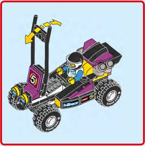 LEGO City 60288 Race Buggy Transporter - Fig 100